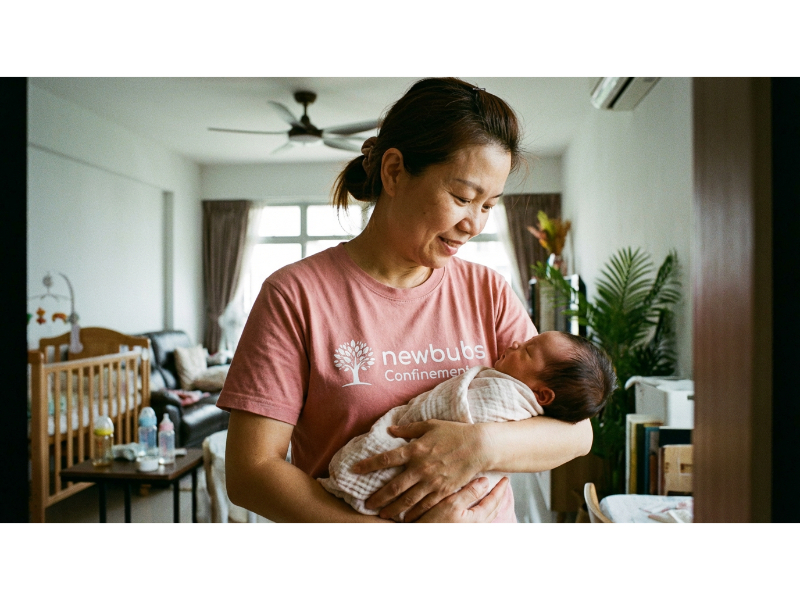 28-days Confinement Nanny Package